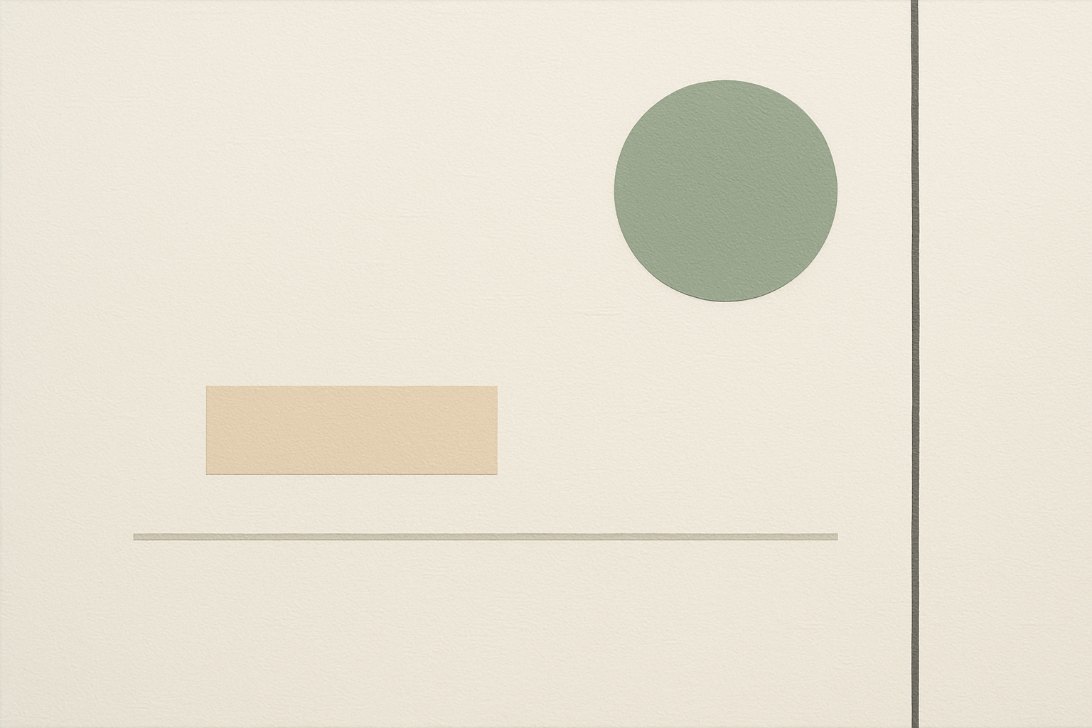 minimalist modern art