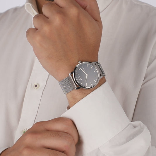 Reloj Navy Steel de Suivos